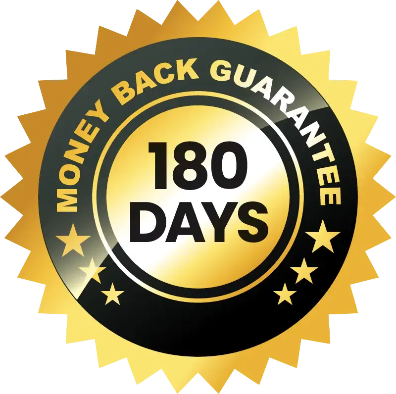 TitanFlow 180 days money back 